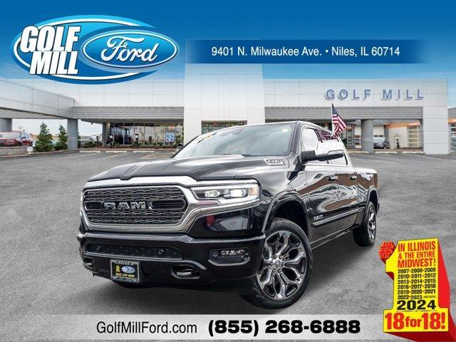 used 2022 Ram 1500 car, priced at $51,982