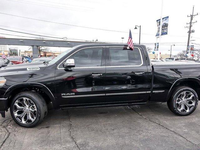 used 2022 Ram 1500 car, priced at $51,982