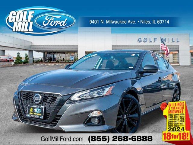 used 2022 Nissan Altima car, priced at $23,878