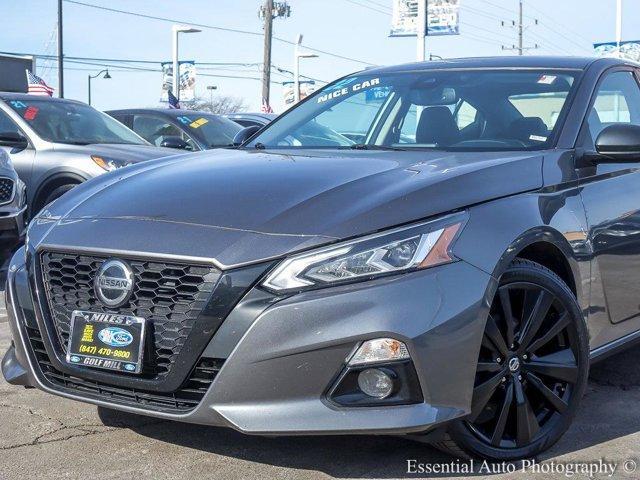 used 2022 Nissan Altima car, priced at $23,878