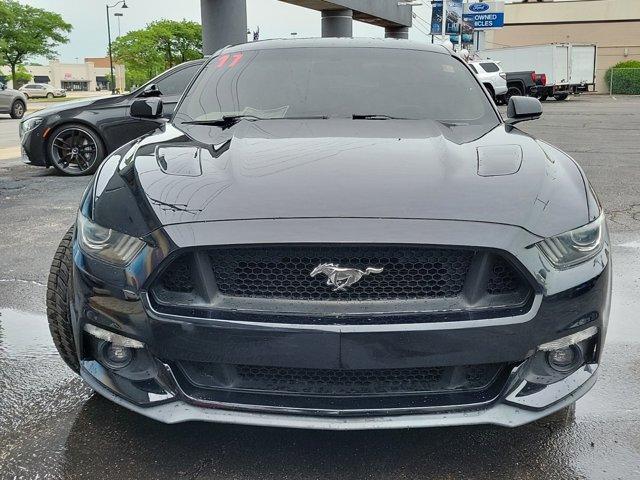 used 2017 Ford Mustang car, priced at $28,881