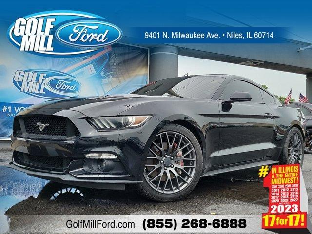 used 2017 Ford Mustang car, priced at $28,881