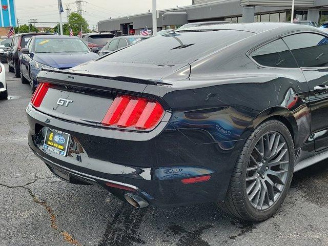 used 2017 Ford Mustang car, priced at $28,881