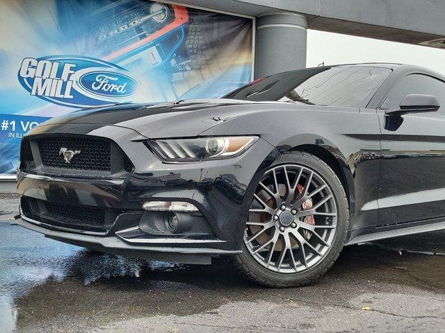 used 2017 Ford Mustang car, priced at $28,881