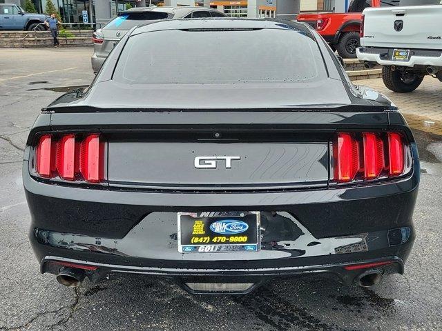 used 2017 Ford Mustang car, priced at $28,881