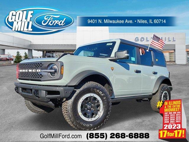 new 2024 Ford Bronco car, priced at $61,983