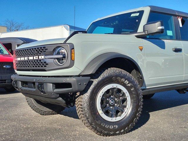 new 2024 Ford Bronco car, priced at $61,983