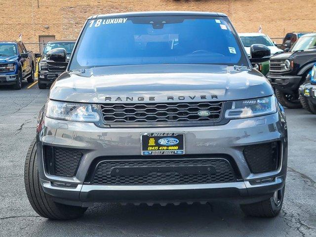 used 2018 Land Rover Range Rover Sport car, priced at $29,960