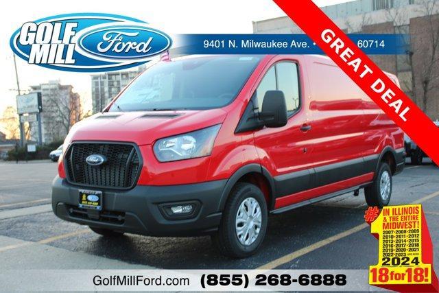 new 2023 Ford Transit-250 car, priced at $51,283