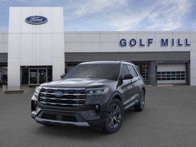 new 2025 Ford Explorer car, priced at $45,627