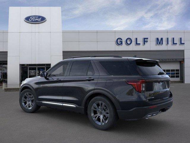 new 2025 Ford Explorer car, priced at $45,627