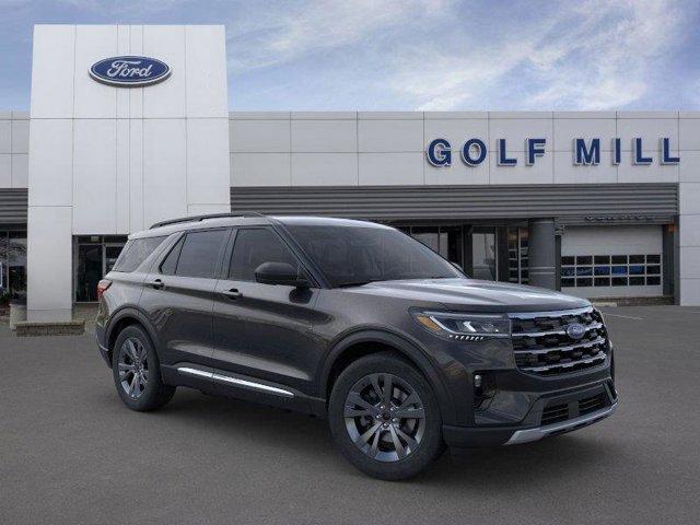 new 2025 Ford Explorer car, priced at $45,627