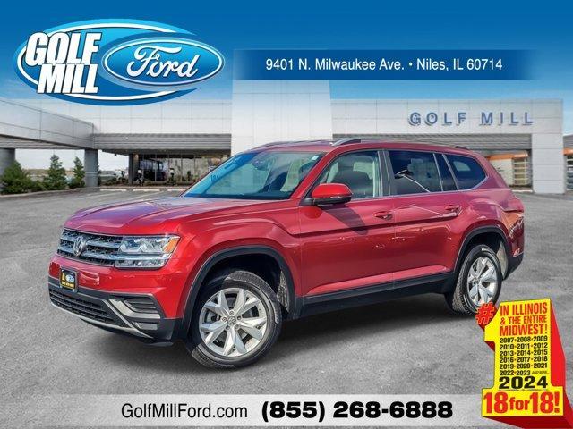 used 2019 Volkswagen Atlas car, priced at $23,785