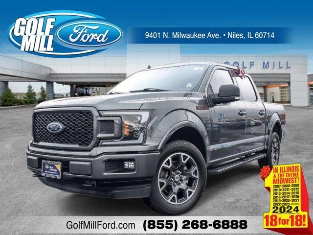 used 2020 Ford F-150 car, priced at $25,978