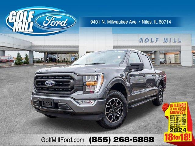 used 2023 Ford F-150 car, priced at $44,803