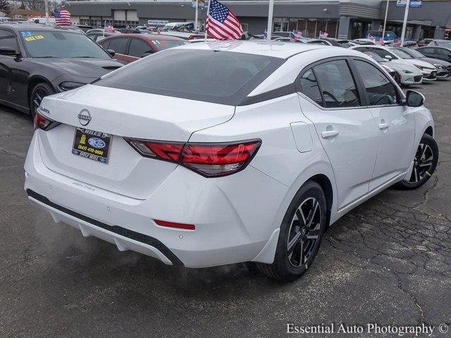 used 2025 Nissan Sentra car, priced at $23,998