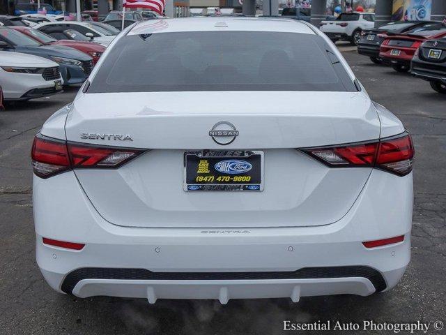 used 2025 Nissan Sentra car, priced at $23,998