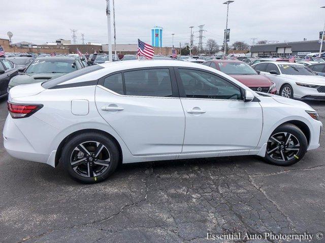 used 2025 Nissan Sentra car, priced at $23,998