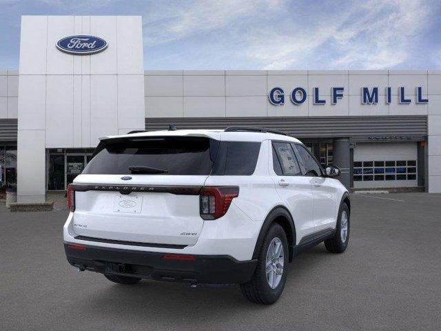 new 2026 Ford Explorer car, priced at $38,900