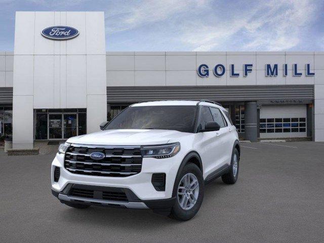 new 2026 Ford Explorer car, priced at $38,900