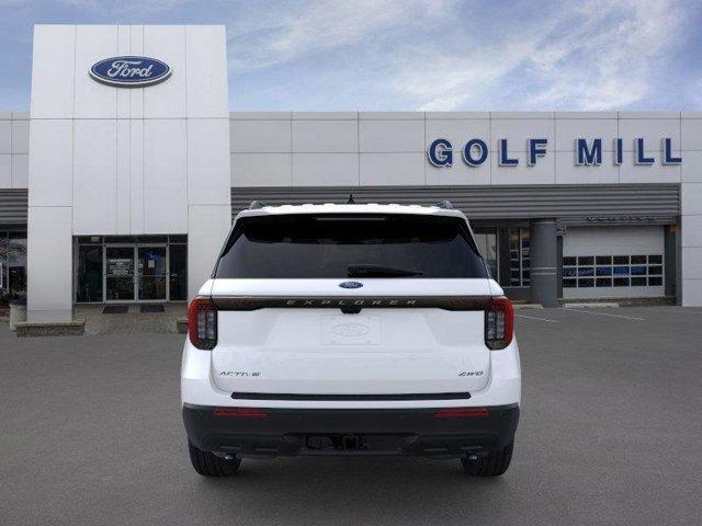new 2026 Ford Explorer car, priced at $38,900