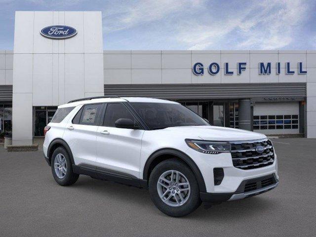 new 2026 Ford Explorer car, priced at $38,900