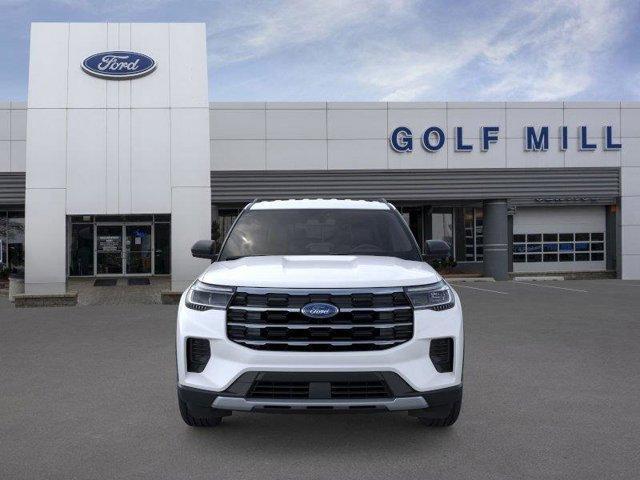 new 2026 Ford Explorer car, priced at $38,900