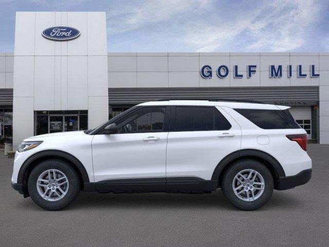 new 2026 Ford Explorer car, priced at $38,900