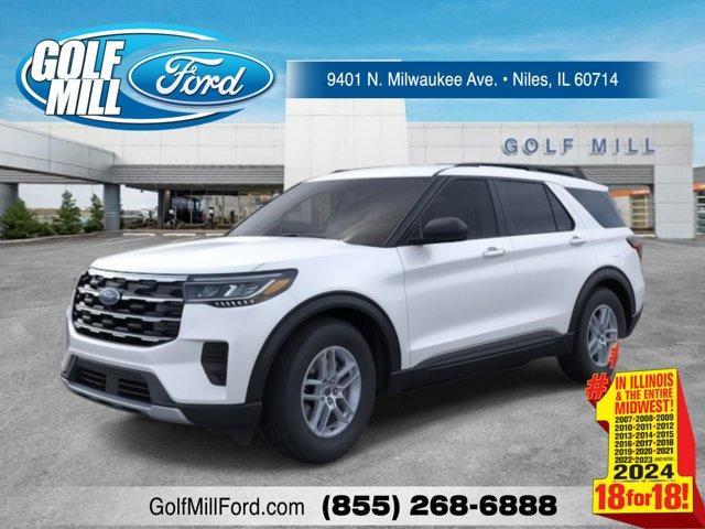 new 2026 Ford Explorer car, priced at $45,765