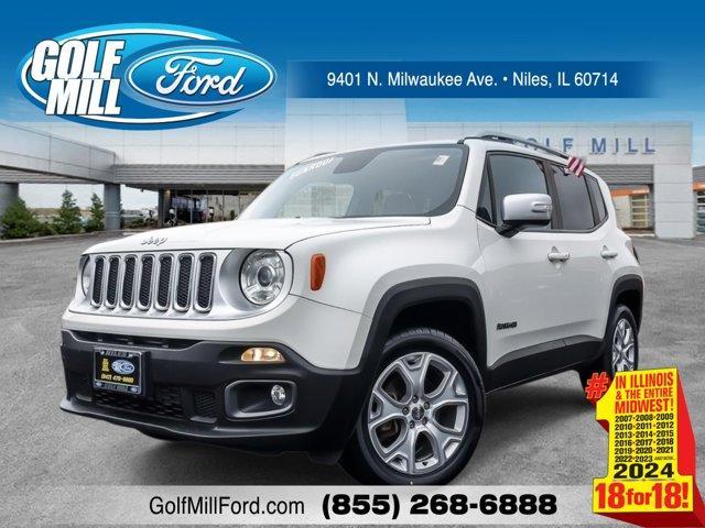 used 2017 Jeep Renegade car, priced at $14,870