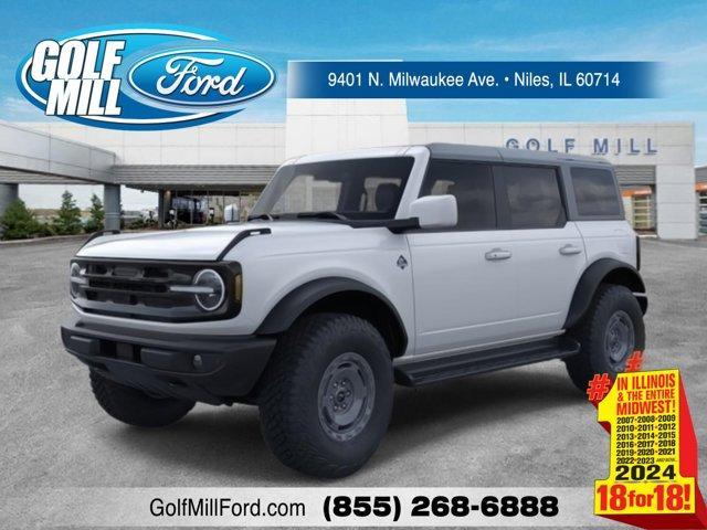 new 2025 Ford Bronco car, priced at $55,521