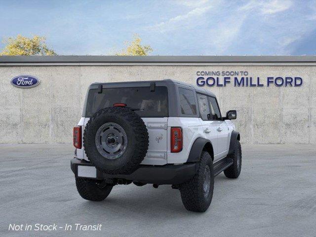 new 2025 Ford Bronco car, priced at $55,521