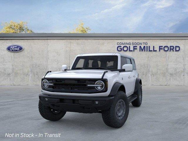 new 2025 Ford Bronco car, priced at $55,521