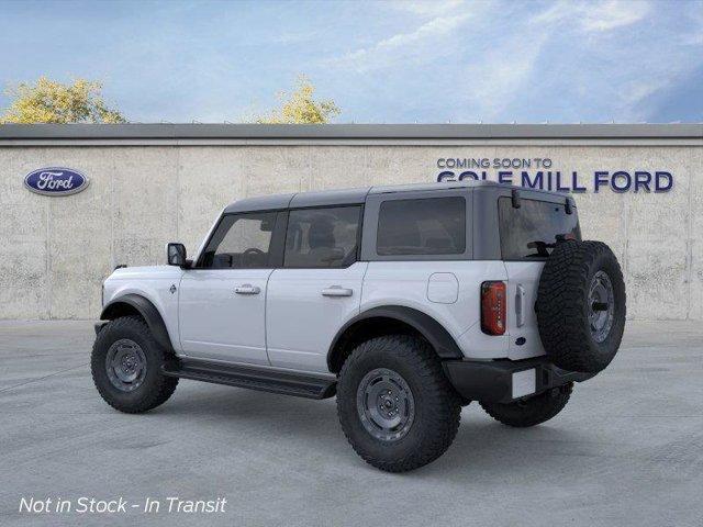 new 2025 Ford Bronco car, priced at $55,521