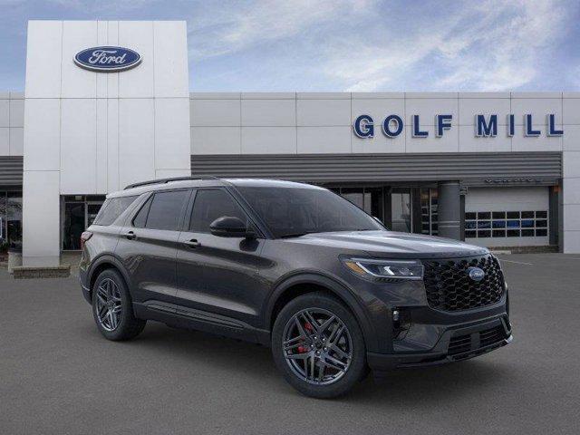 new 2025 Ford Explorer car, priced at $52,903