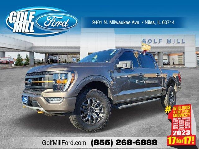 used 2021 Ford F-150 car, priced at $47,998