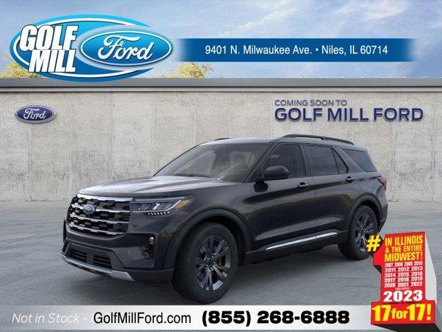 new 2025 Ford Explorer car, priced at $45,664