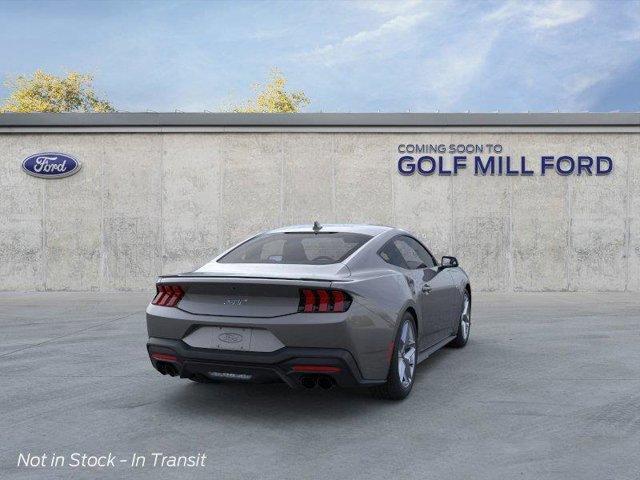 new 2025 Ford Mustang car, priced at $52,605