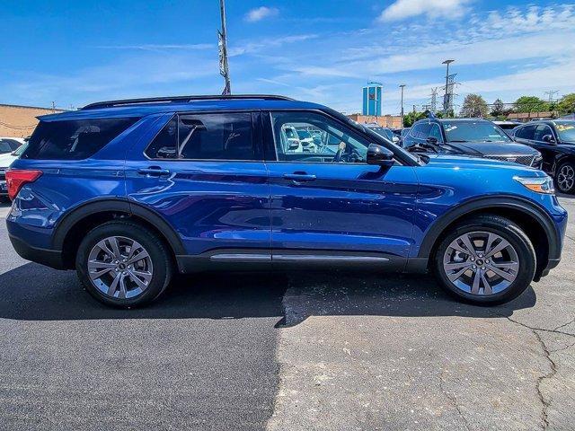 used 2022 Ford Explorer car, priced at $32,852