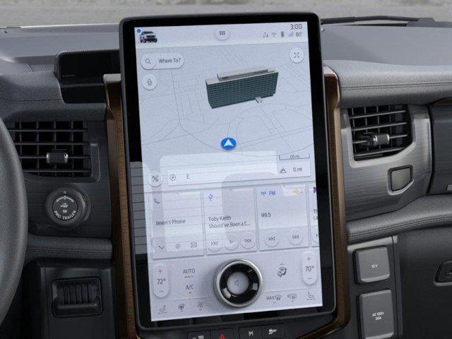 new 2025 Ford F-150 Lightning car, priced at $76,283