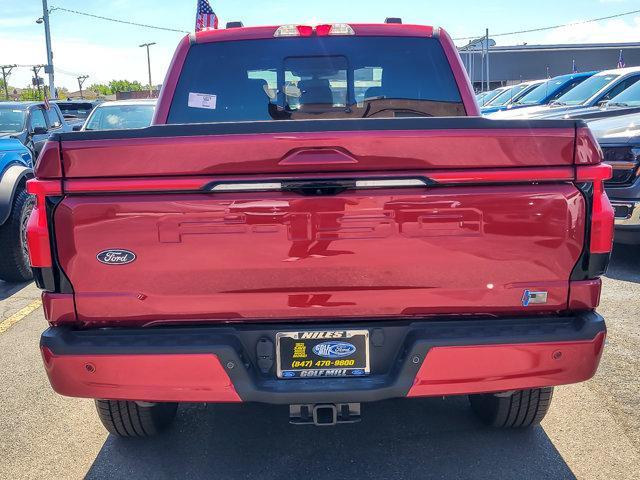 new 2025 Ford F-150 Lightning car, priced at $76,283