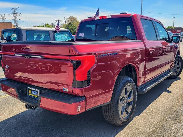 new 2025 Ford F-150 Lightning car, priced at $76,283