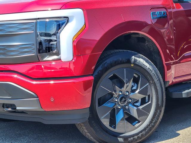 new 2025 Ford F-150 Lightning car, priced at $76,283