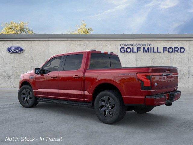 new 2025 Ford F-150 Lightning car, priced at $76,283