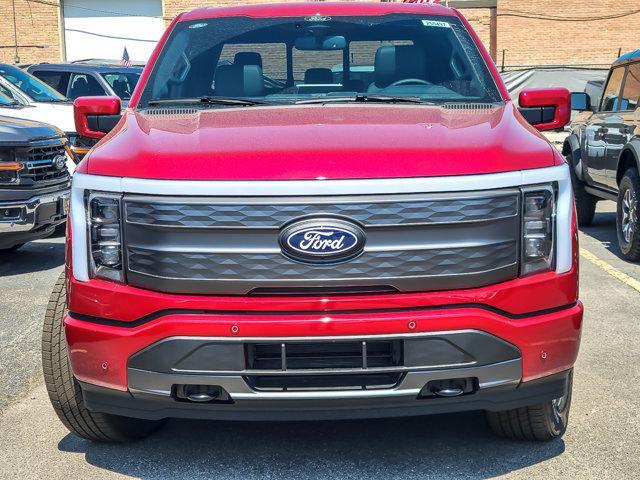 new 2025 Ford F-150 Lightning car, priced at $76,283