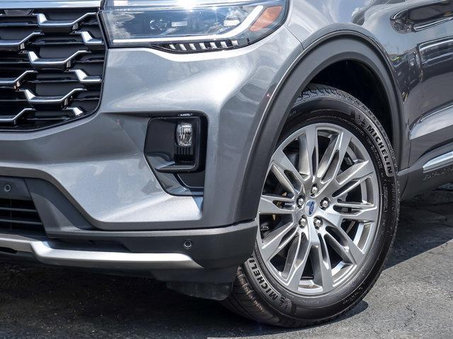 used 2025 Ford Explorer car, priced at $53,989