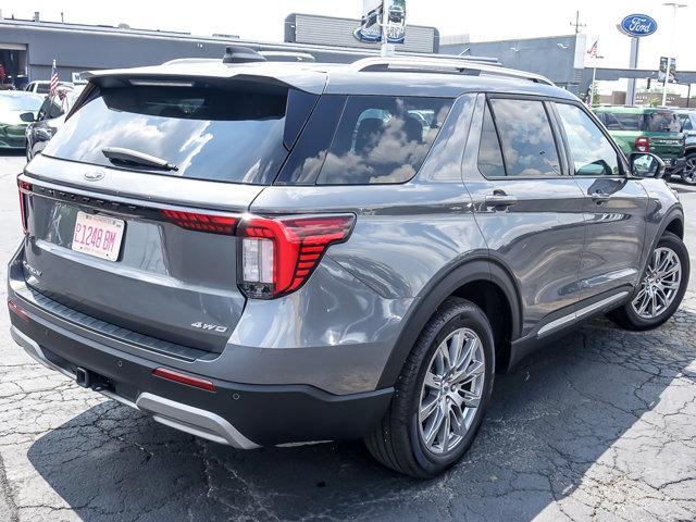 used 2025 Ford Explorer car, priced at $53,989