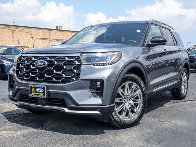 used 2025 Ford Explorer car, priced at $53,989