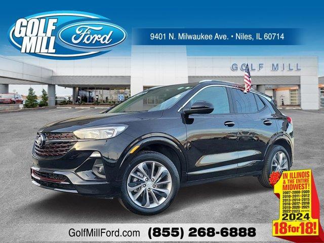 used 2023 Buick Encore GX car, priced at $24,985