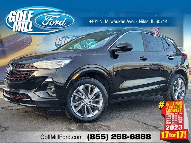 used 2023 Buick Encore GX car, priced at $27,999